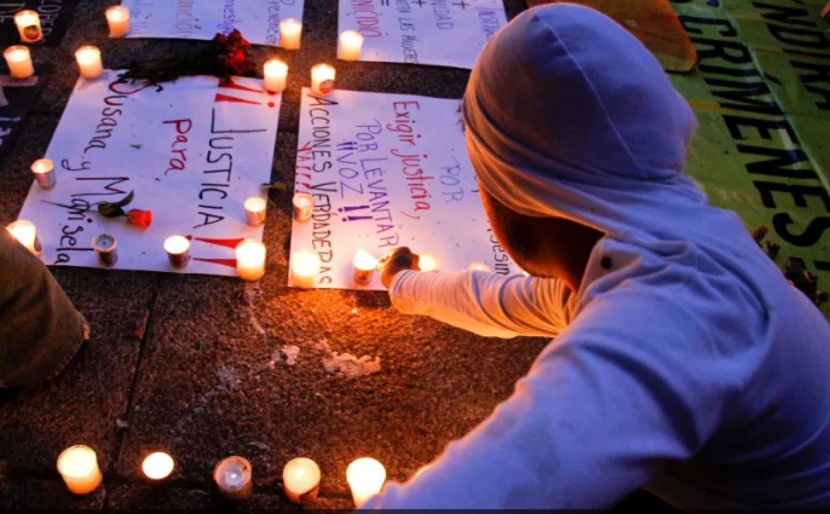 feminicidios oax