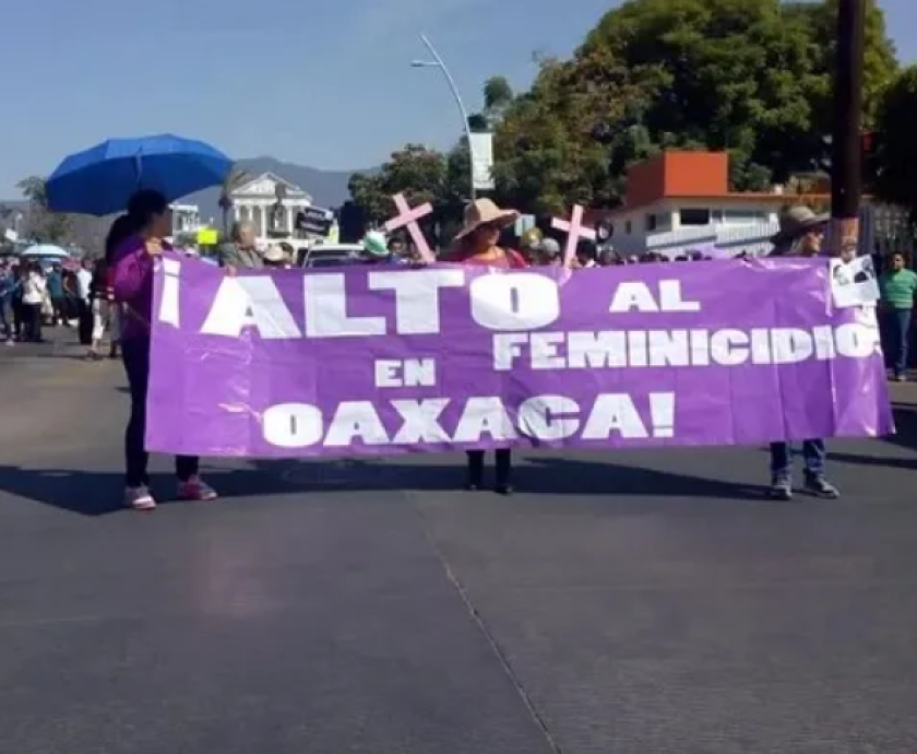 Captura. Marcha feminista