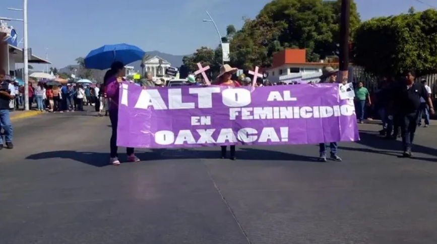 Captura. Marcha feminista