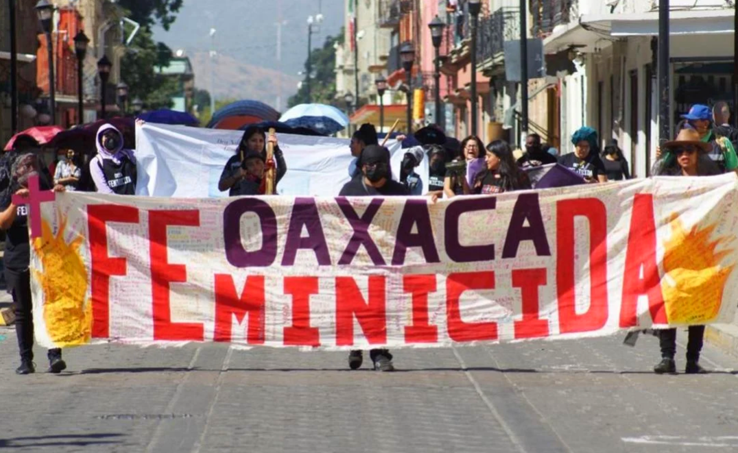 Captura. OAXACA FEMINCIDA