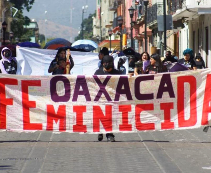 Captura. OAXACA FEMINCIDA