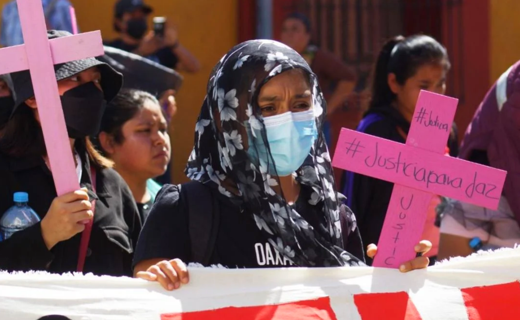 Captura. marcha feminista