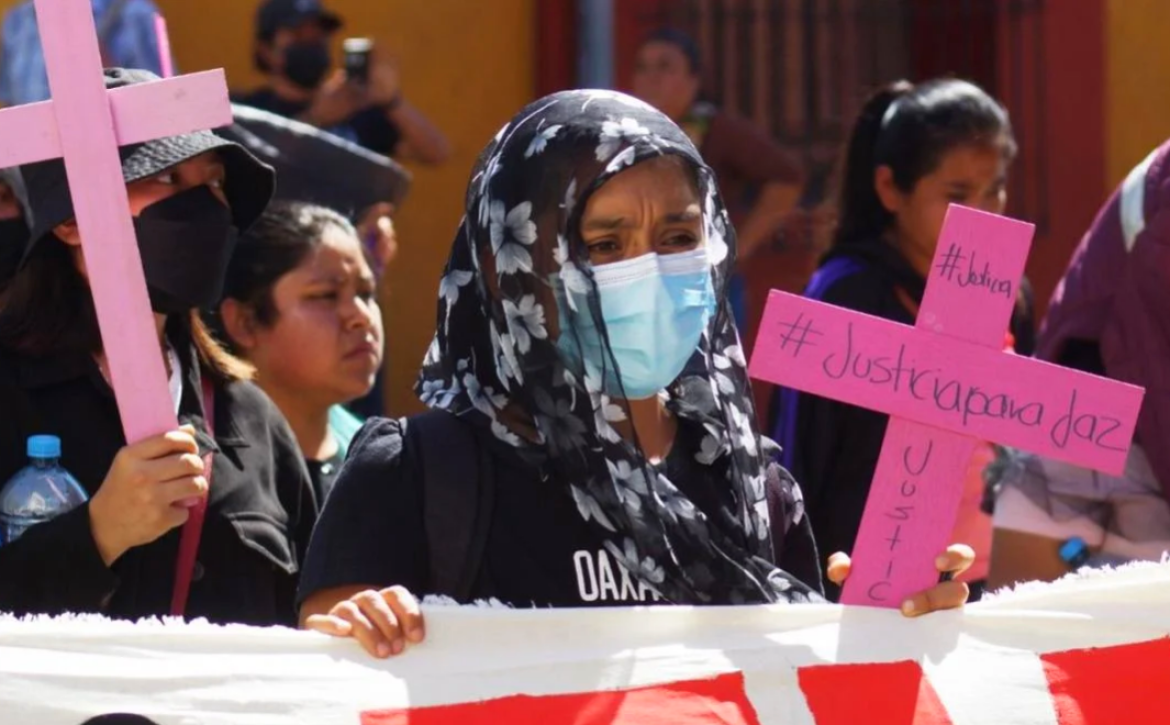 Captura. marcha feminista