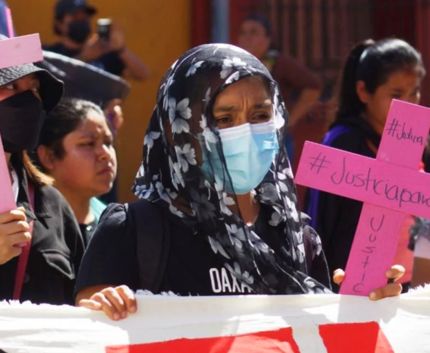 Captura. marcha feminista