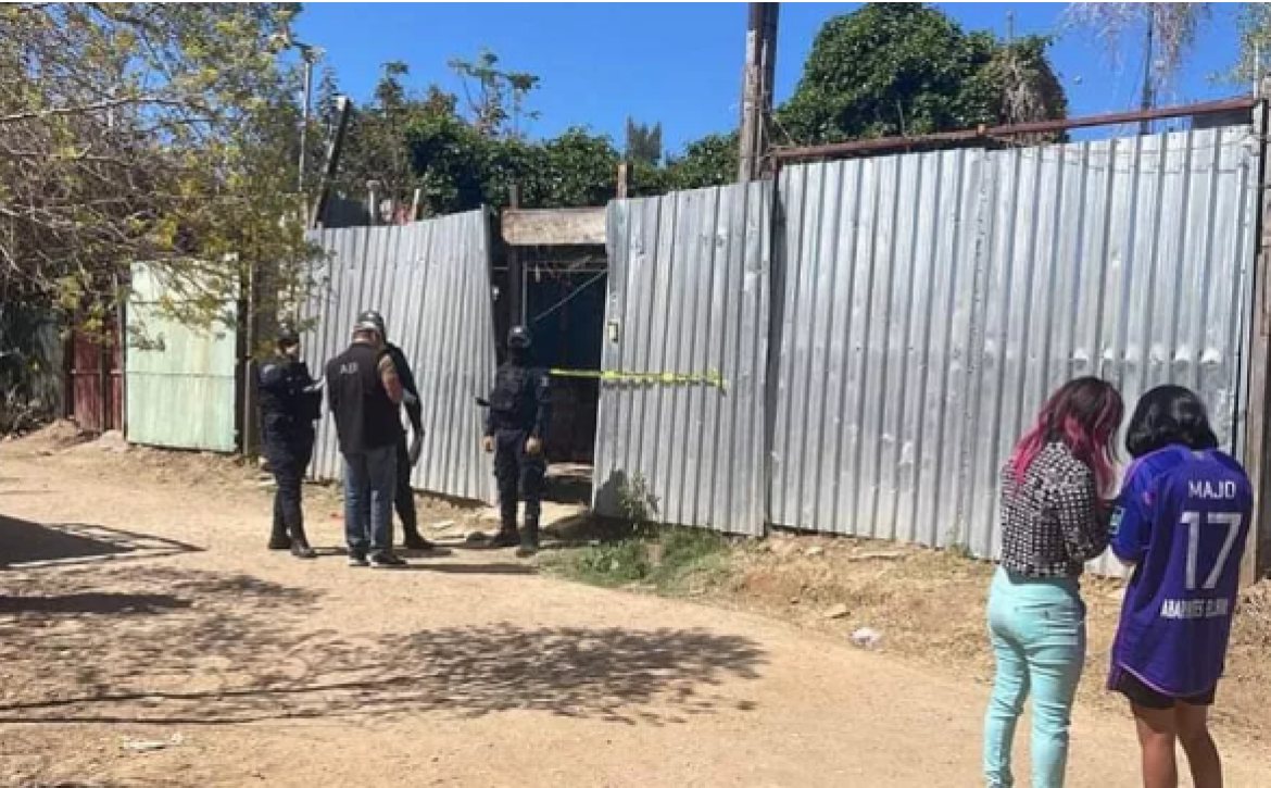 Captura. zaachila feminicidio