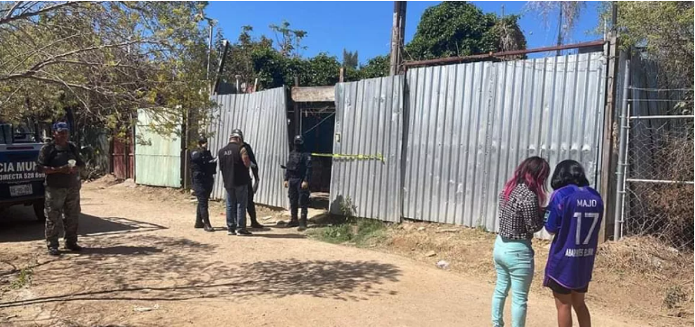 Captura. zaachila feminicidio