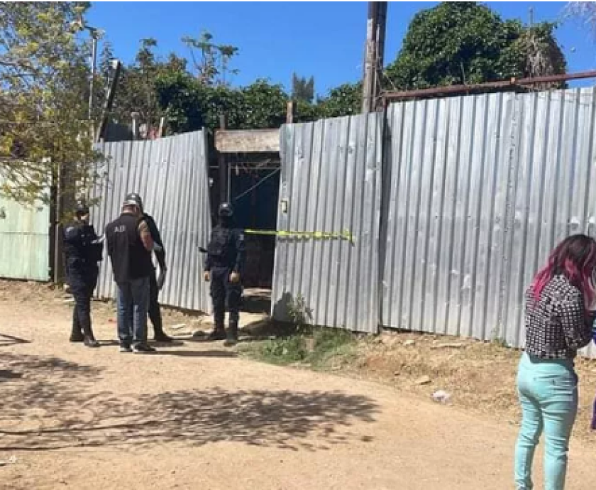 Captura. zaachila feminicidio