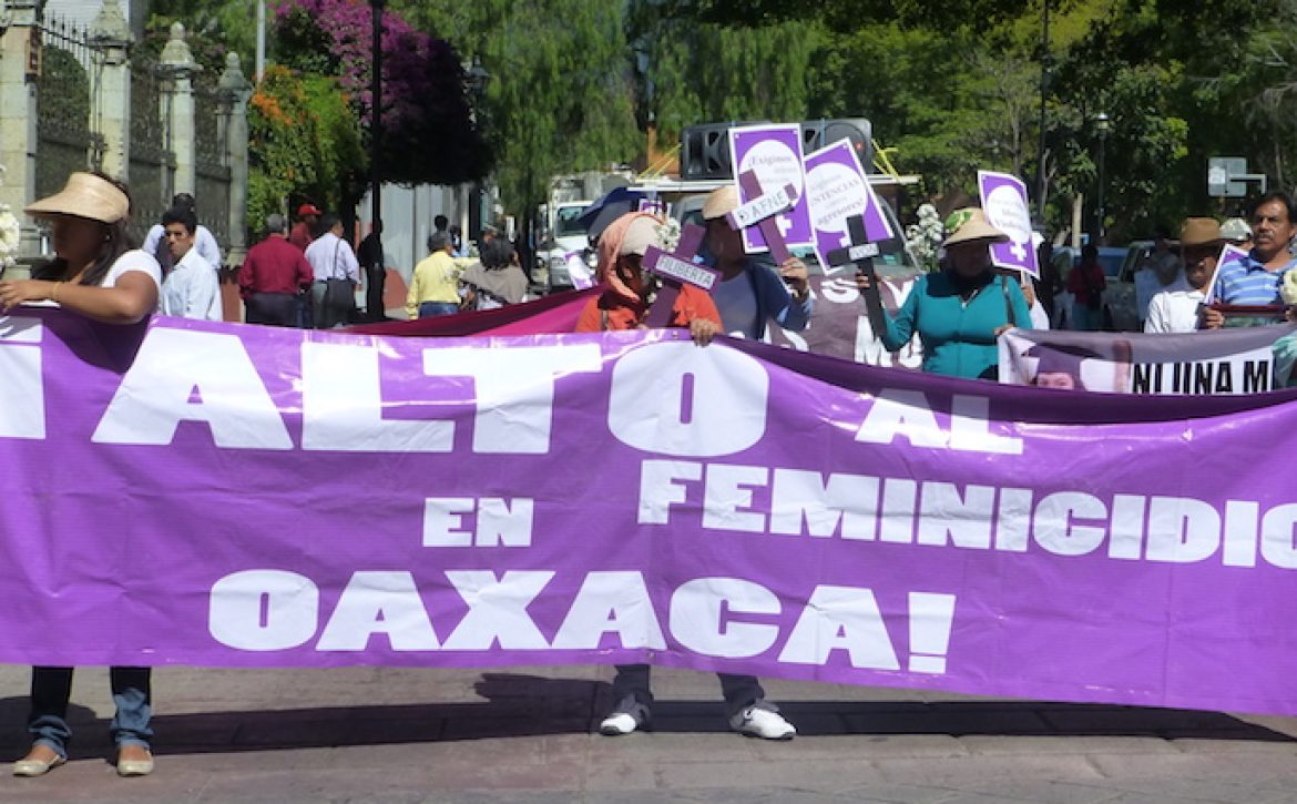colectivos-violencia-genero-oaxaca-protesta