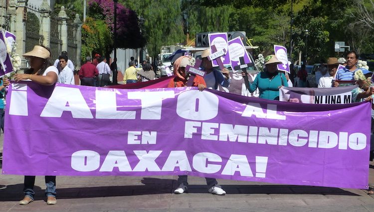 colectivos-violencia-genero-oaxaca-protesta