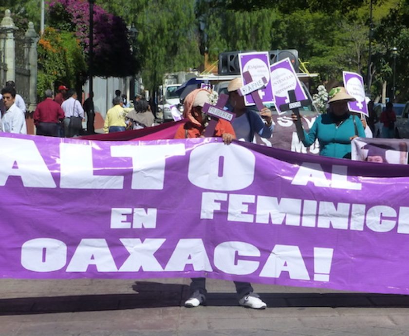 colectivos-violencia-genero-oaxaca-protesta