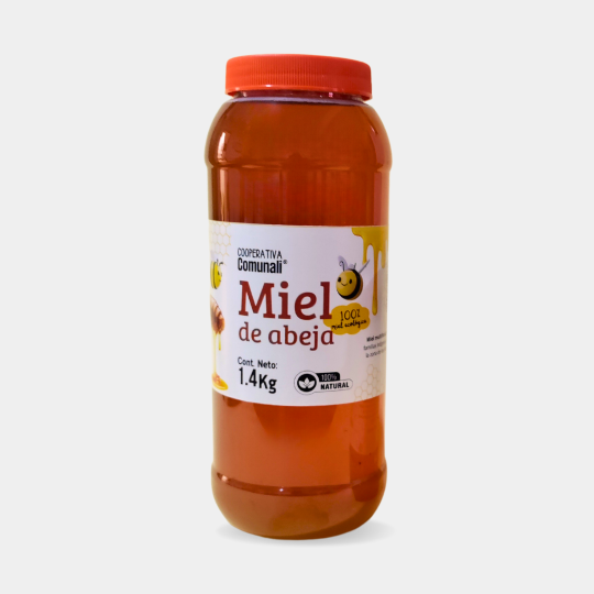 🌼✨ Descubre la dulzura de la naturaleza con nuestra Miel Multifloral 100% Ecológica ✨🌼 1.4 Kg.