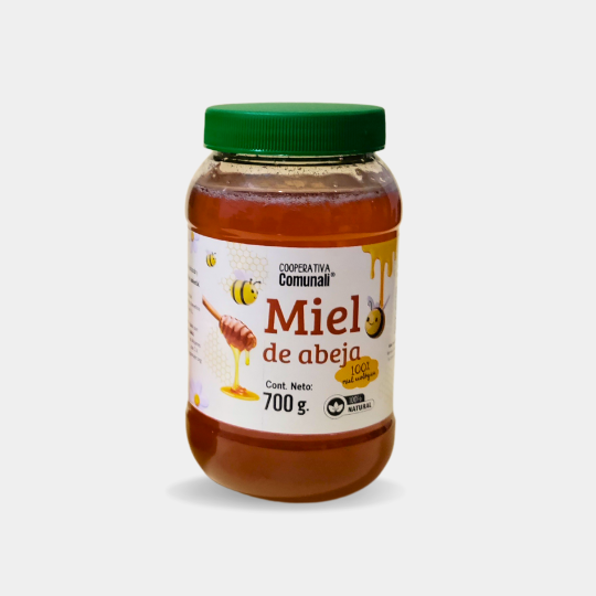 🌼✨ Descubre la dulzura de la naturaleza con nuestra Miel Multifloral 100% Ecológica ✨🌼 700 Grs. (copia)