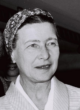 Simone de Beauvoir photo
